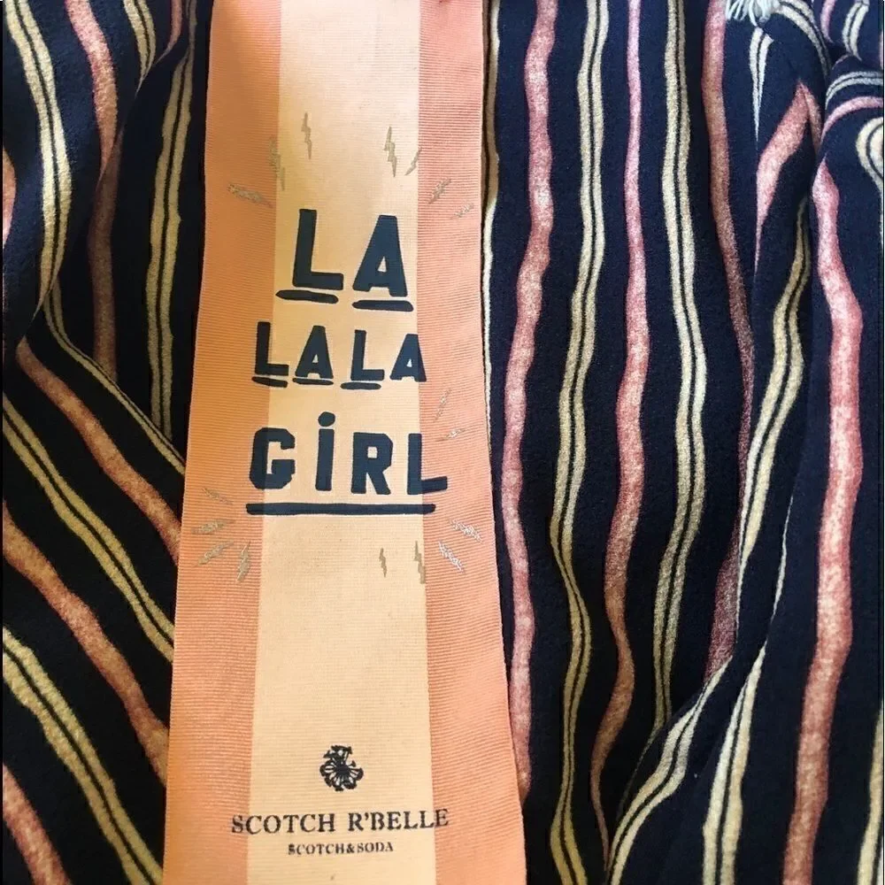 Scotch & Soda Girls Rock R’Belle Zip Jacket